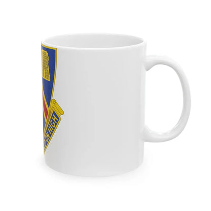 241 Engineer Battalion (U.S. Army) White Coffee Mug - Go Mug Yourself
