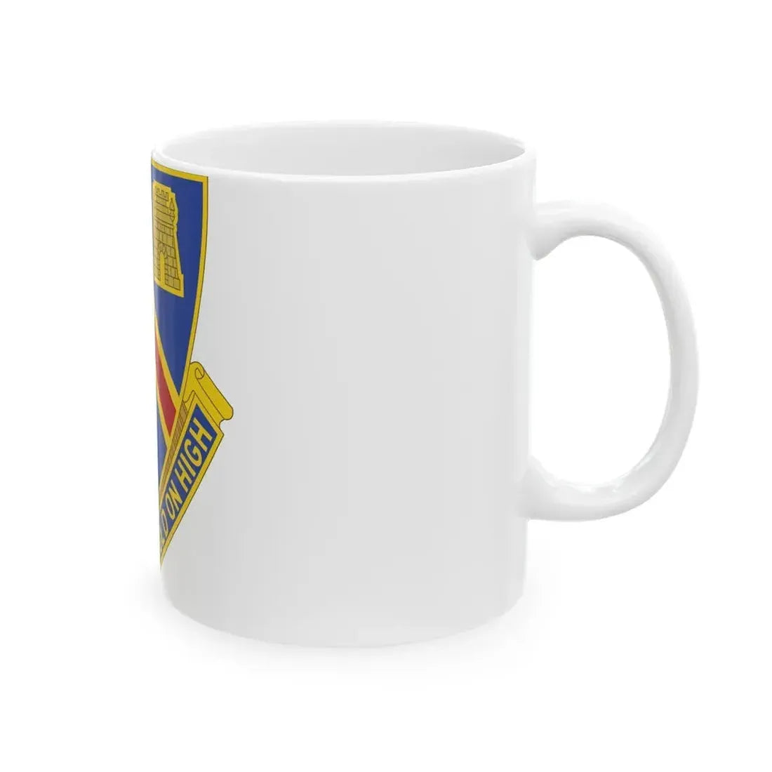 241 Engineer Battalion (U.S. Army) White Coffee Mug - Go Mug Yourself