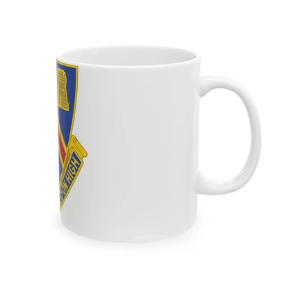 241 Engineer Battalion (U.S. Army) White Coffee Mug - Go Mug Yourself