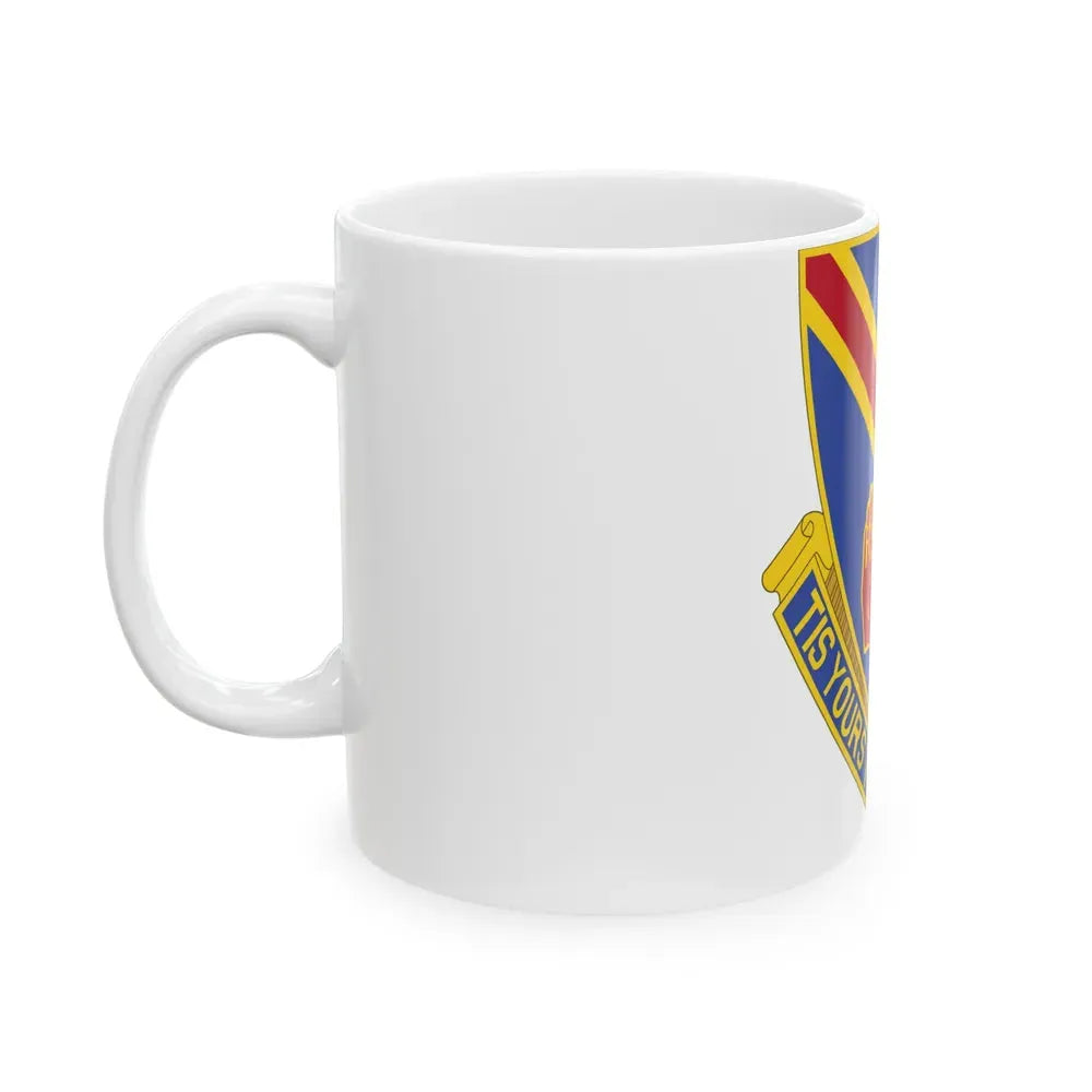 241 Engineer Battalion (U.S. Army) White Coffee Mug - Go Mug Yourself
