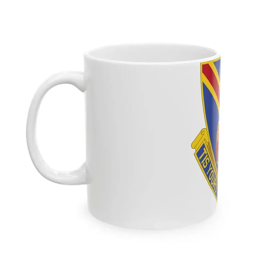 241 Engineer Battalion (U.S. Army) White Coffee Mug - Go Mug Yourself