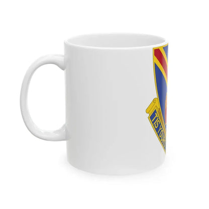 241 Engineer Battalion (U.S. Army) White Coffee Mug - Go Mug Yourself