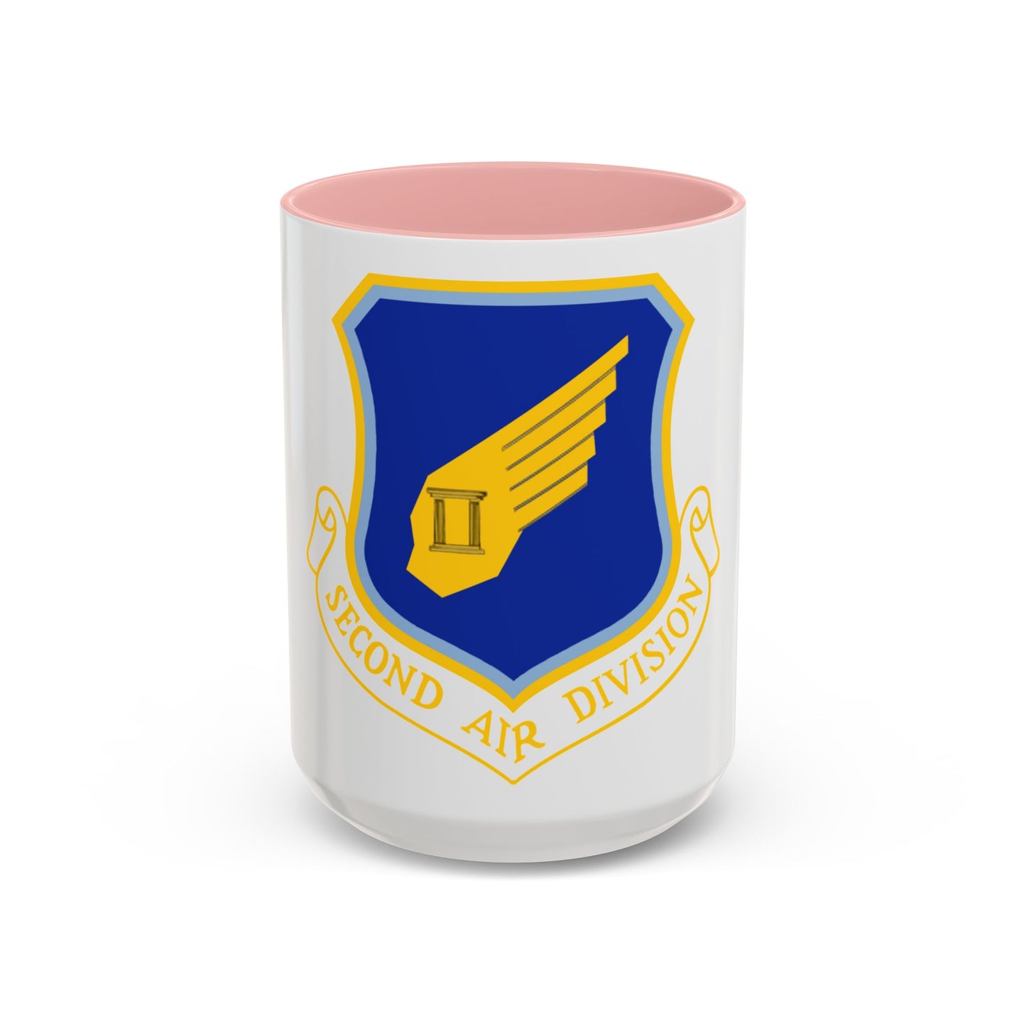2nd Air Division (U.S. Air Force) Accent Coffee Mug