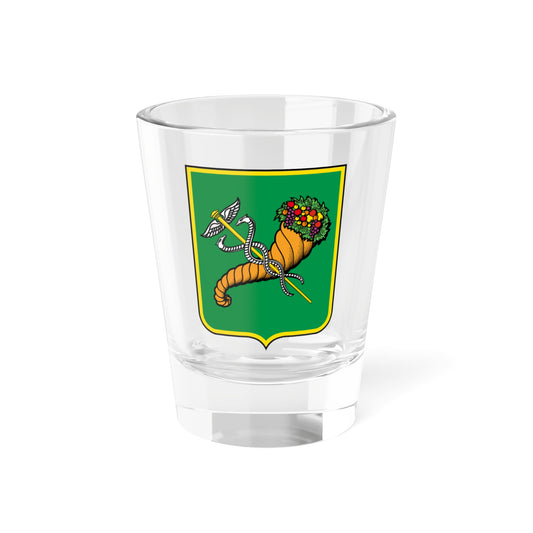 Coat of arms of Kharkiv (Ukraine) (Coat of Arms) Shot Glass 1.5oz