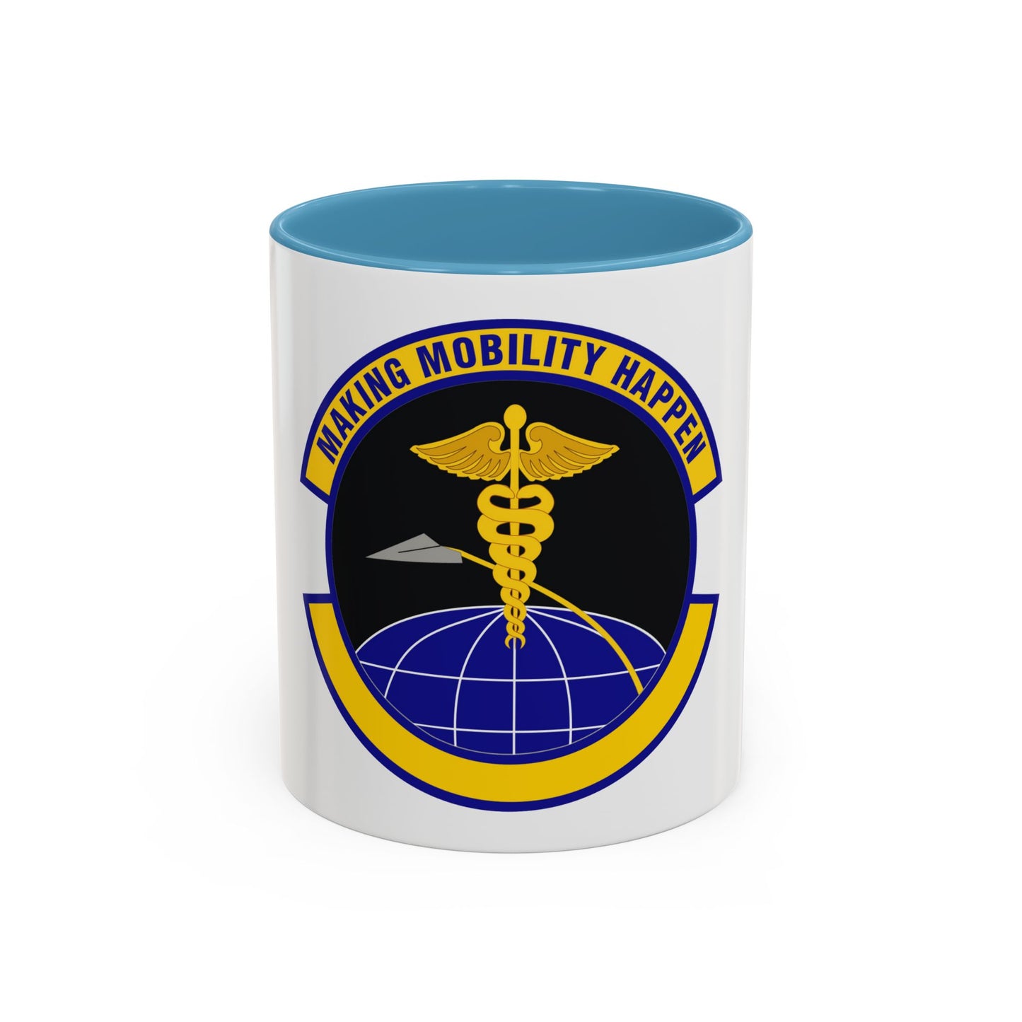 20 Healthcare Operations Squadron ACC (U.S. Air Force) Accent Coffee Mug