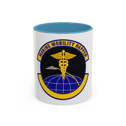 20 Healthcare Operations Squadron ACC (U.S. Air Force) Accent Coffee Mug