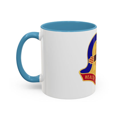 Hospital Sandia Base (U.S. Army) Accent Coffee Mug
