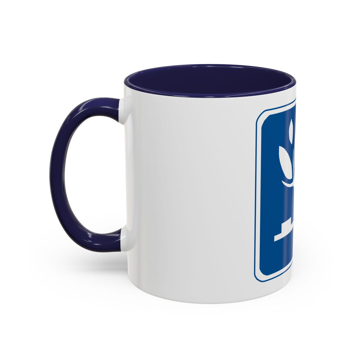 Seal of Naperville Illinois - Accent Coffee Mug