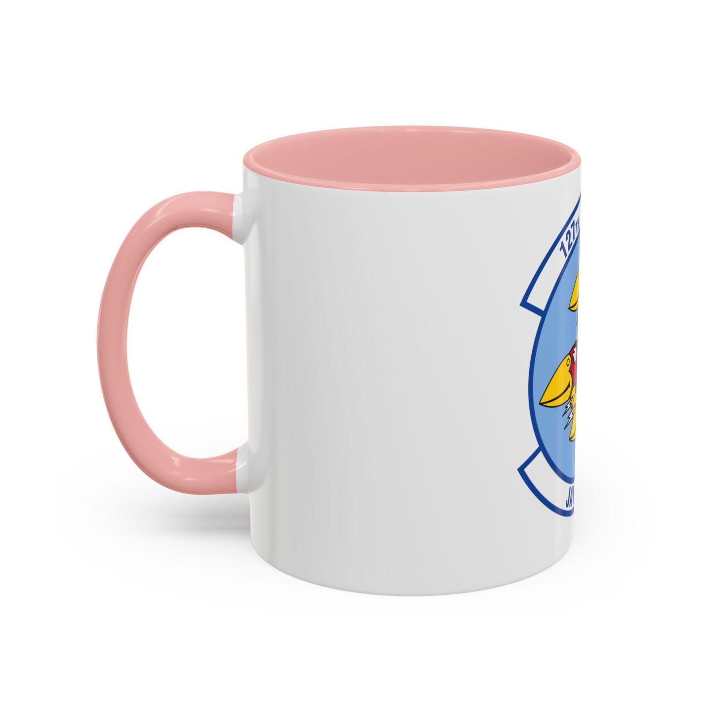 127 Bomber Squadron (U.S. Air Force) Accent Coffee Mug