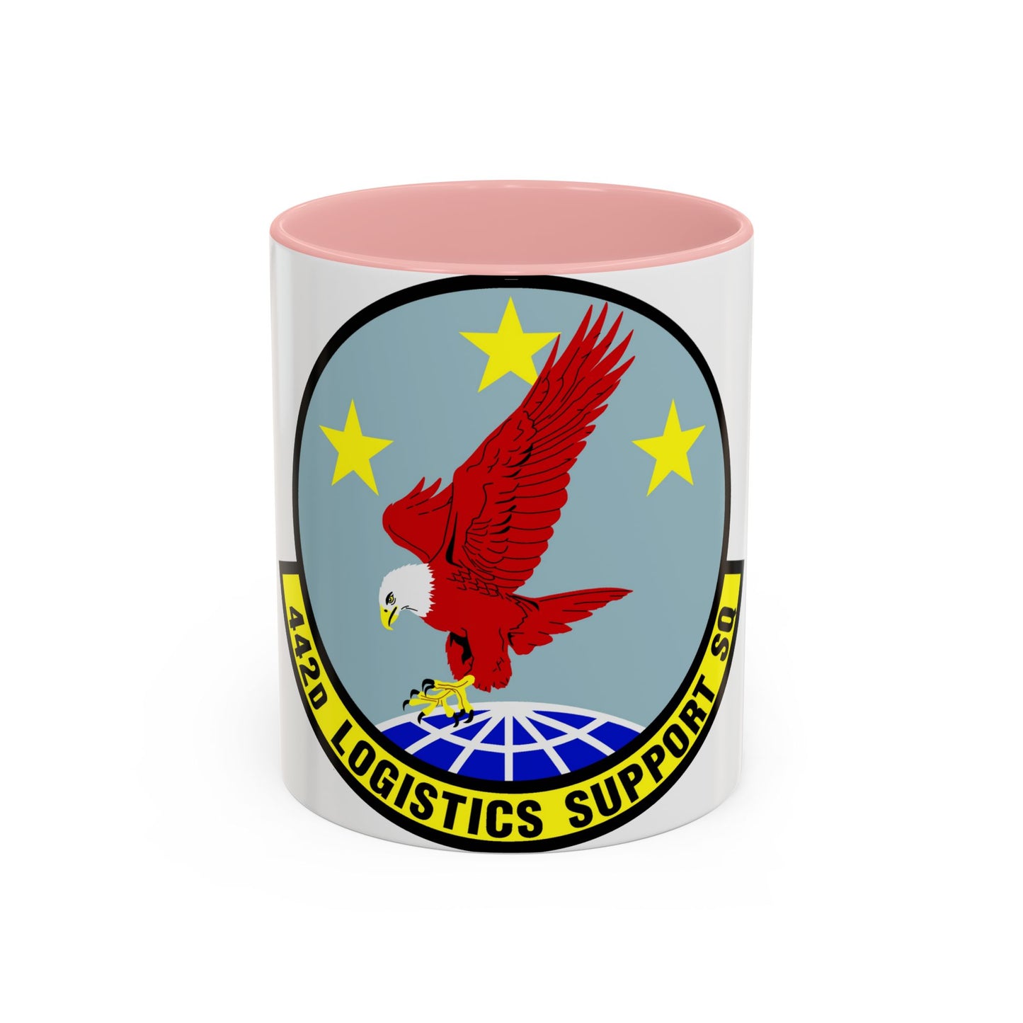 442d Logistics Support Squadron (U.S. Air Force) Accent Coffee Mug