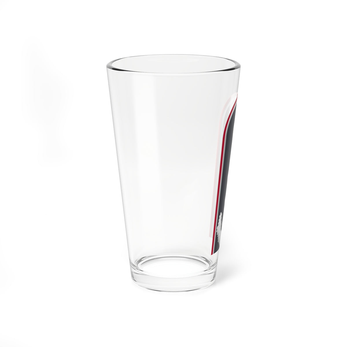 LD B 53 Oberst i.G. (Military Rank) Pint Glass 16oz