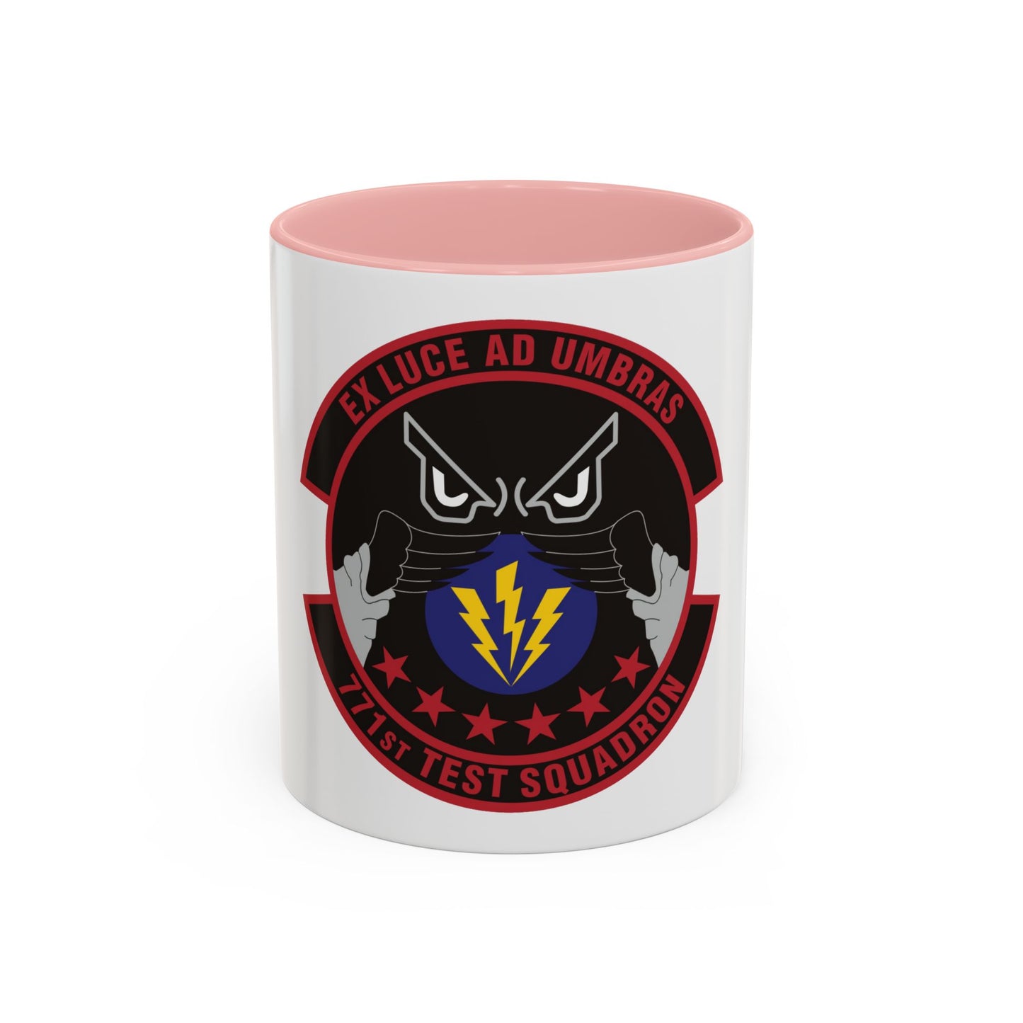 771st Test Squadron (U.S. Air Force) Accent Coffee Mug