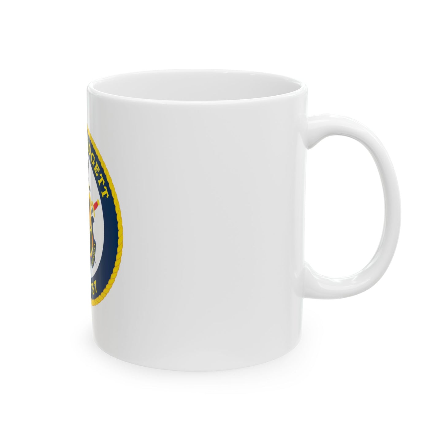 USCGC MIDGETT WMSL 757 (U.S. Coast Guard) White Coffee Mug
