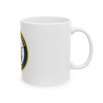 USCGC MIDGETT WMSL 757 (U.S. Coast Guard) White Coffee Mug