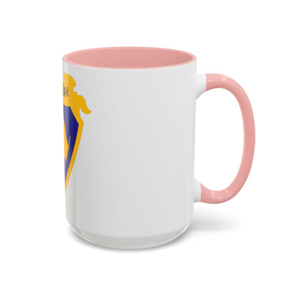 324 Cavalry Regiment (U.S. Army) Accent Coffee Mug