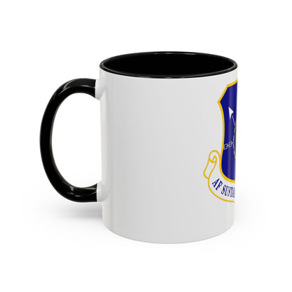 Air Force Sustainment Center (U.S. Air Force) Accent Coffee Mug