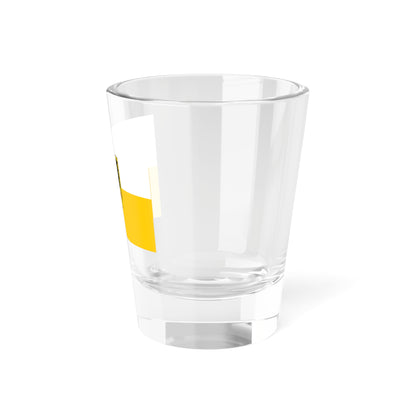 Flag of Silesia and Lower Silesia Germany - Shot Glass 1.5oz