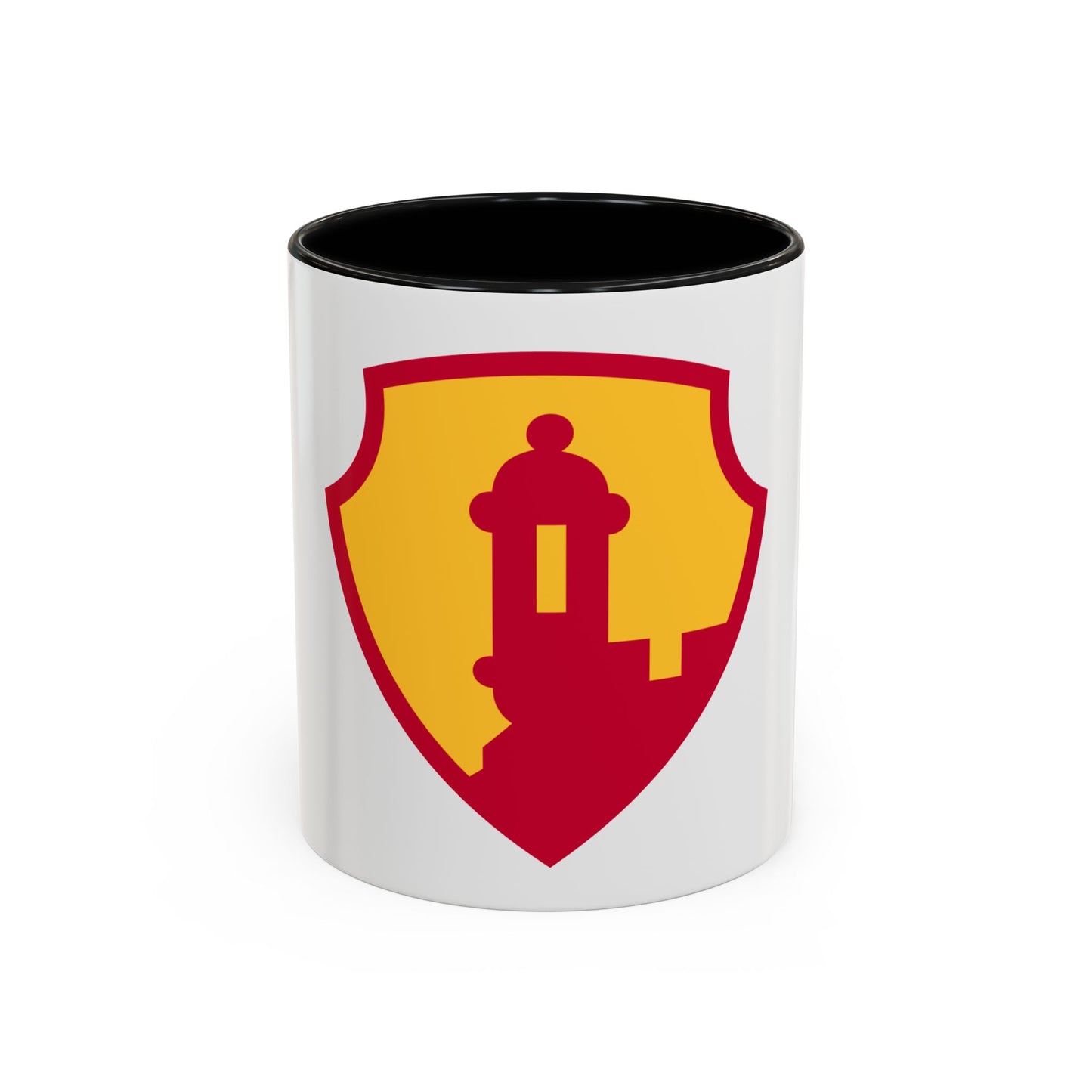 1st Mission Support Command 2 (U.S. Army) Accent Coffee Mug