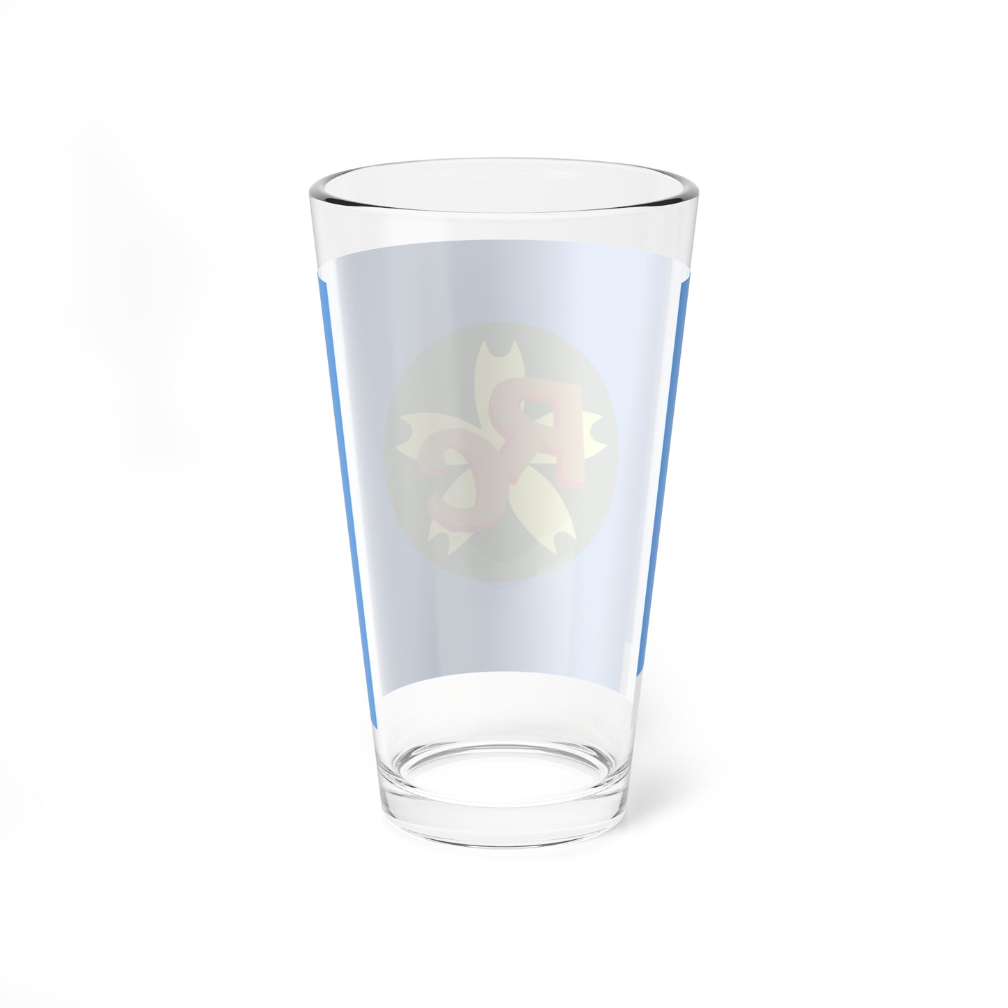 Flag of JGSDF reserve candidate (Japan) Pint Glass 16oz
