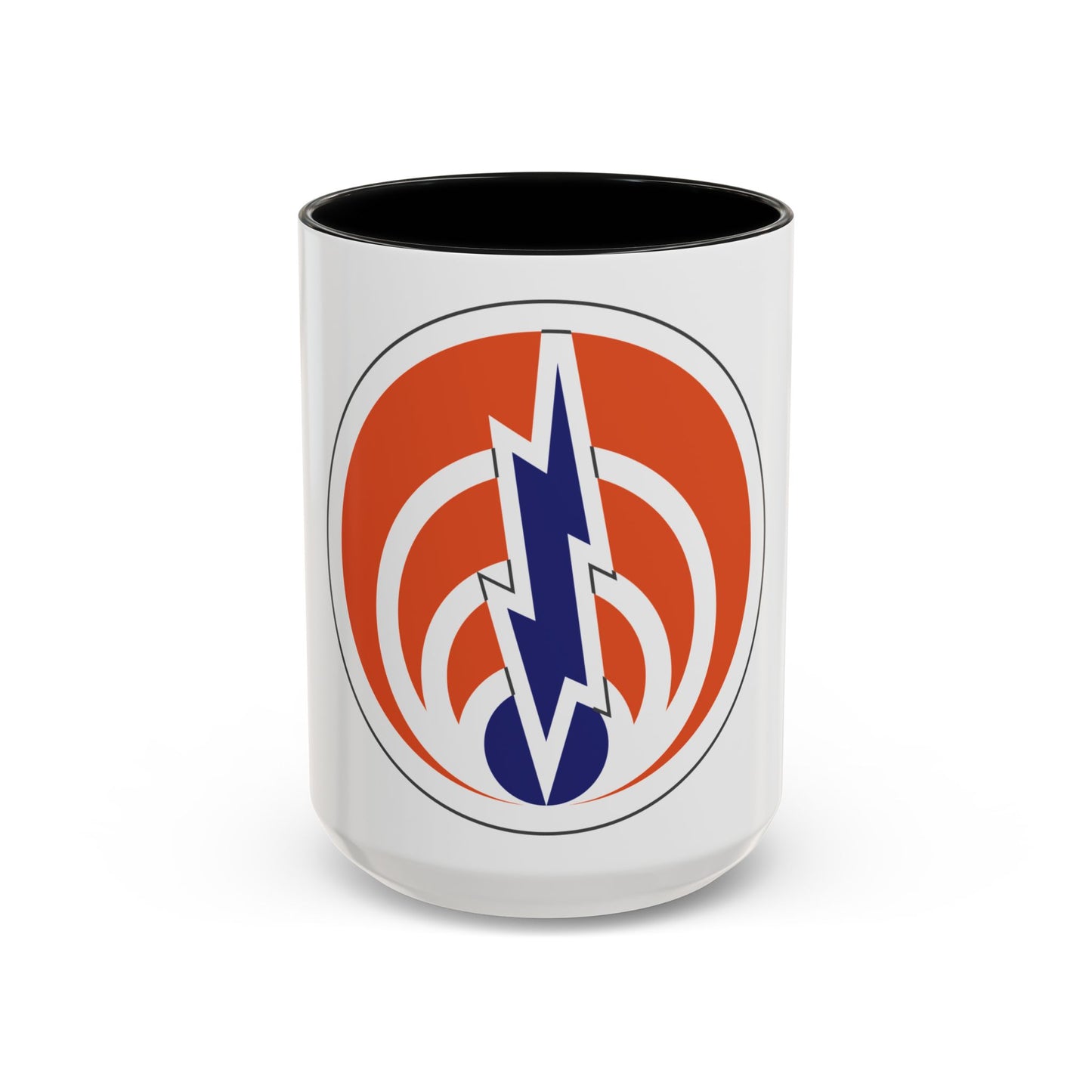 1st Signal Command (U.S. Army) Accent Coffee Mug