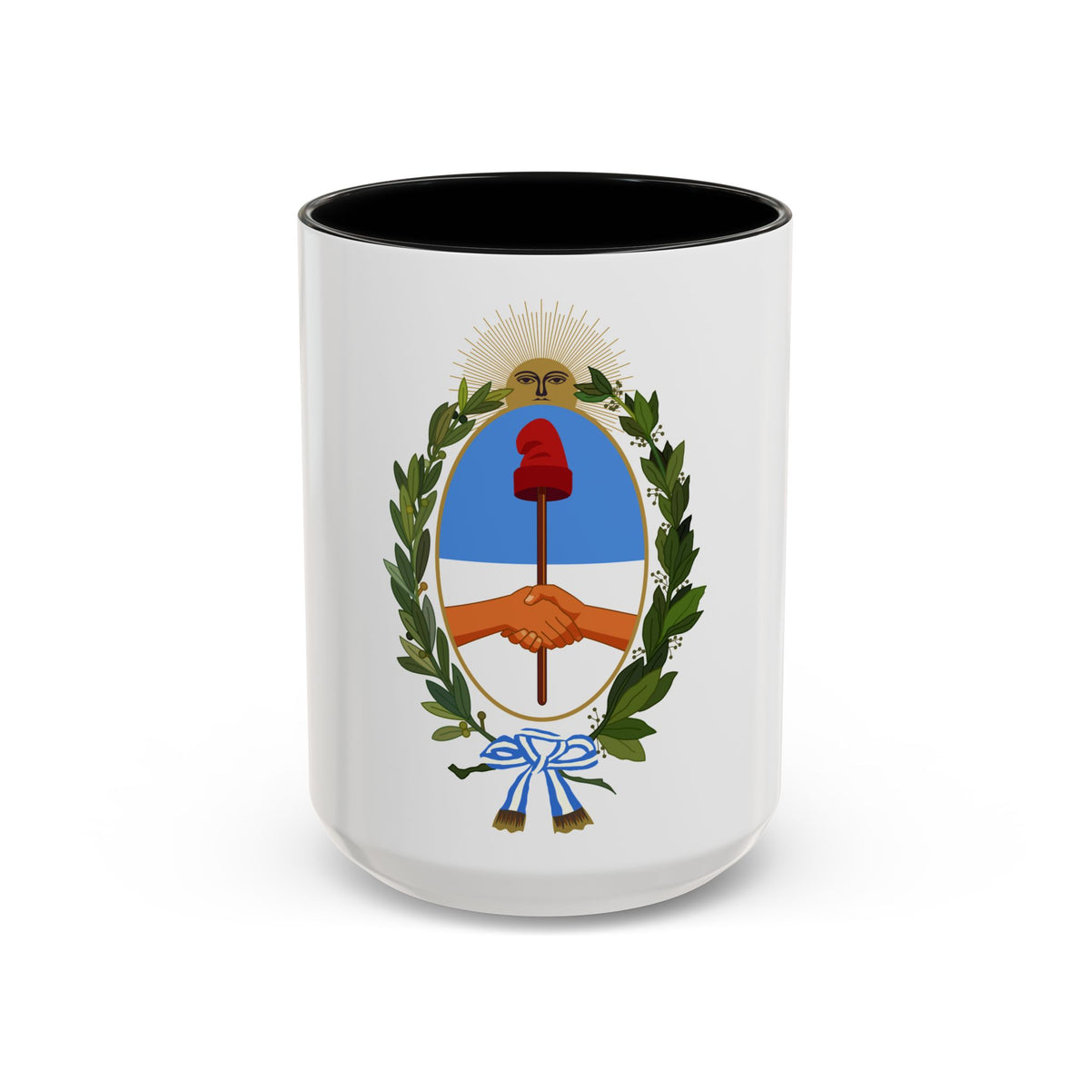 Coat of Arms Buenos Aires Province Argentina - Accent Coffee Mug