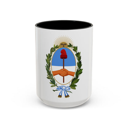 Coat of Arms Buenos Aires Province Argentina - Accent Coffee Mug