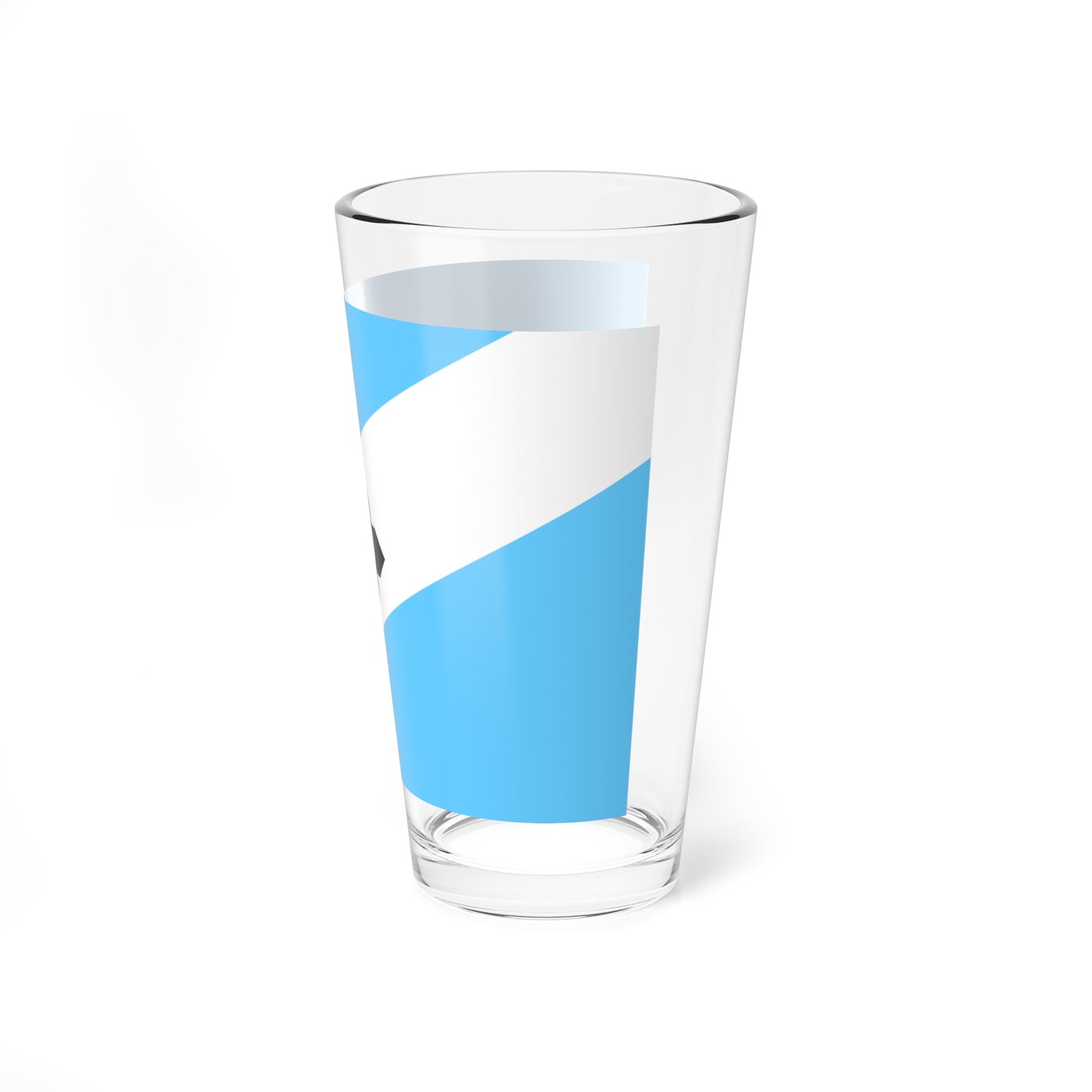Flag of Madison Wisconsin 2018present (United States) Pint Glass 16oz
