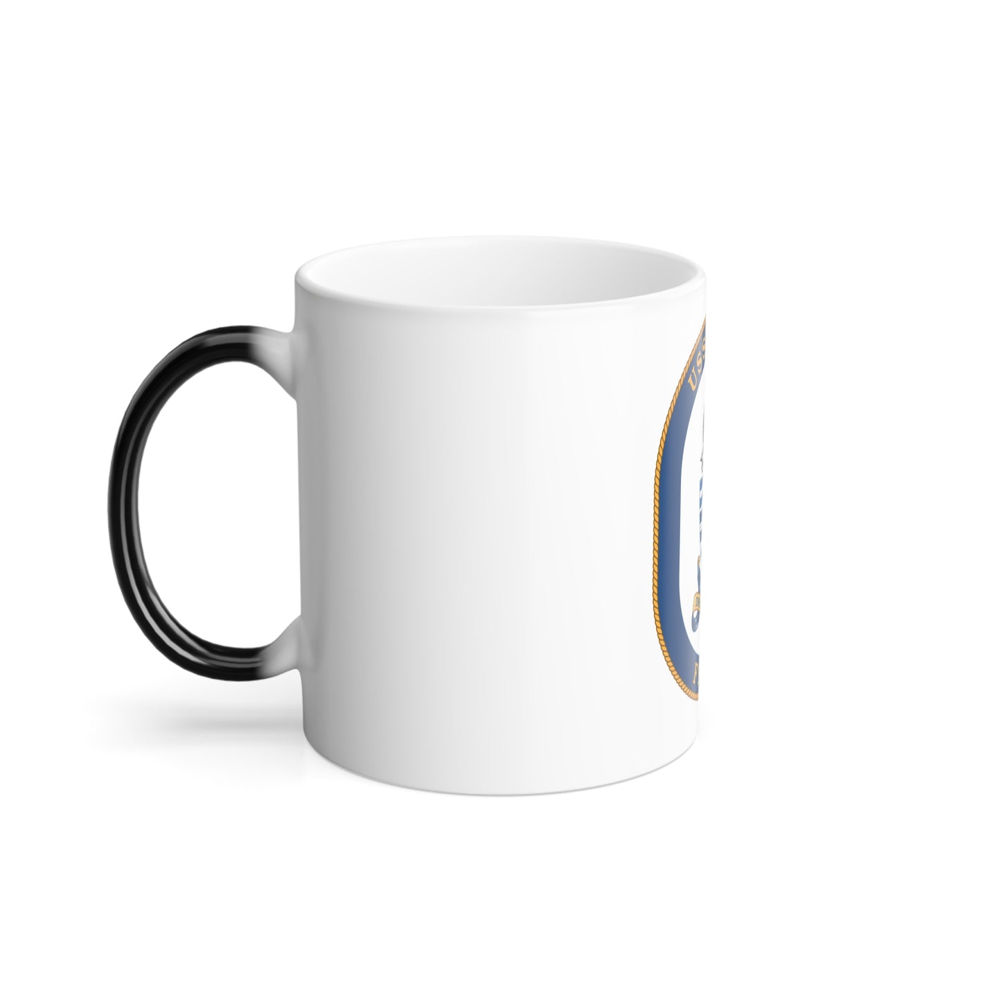 USS Rentz FFG 46 (U.S. Navy) Color Changing Mug 11oz