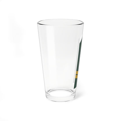 05 Moroccan Army SGT (Morocco) (Military Rank) Pint Glass 16oz