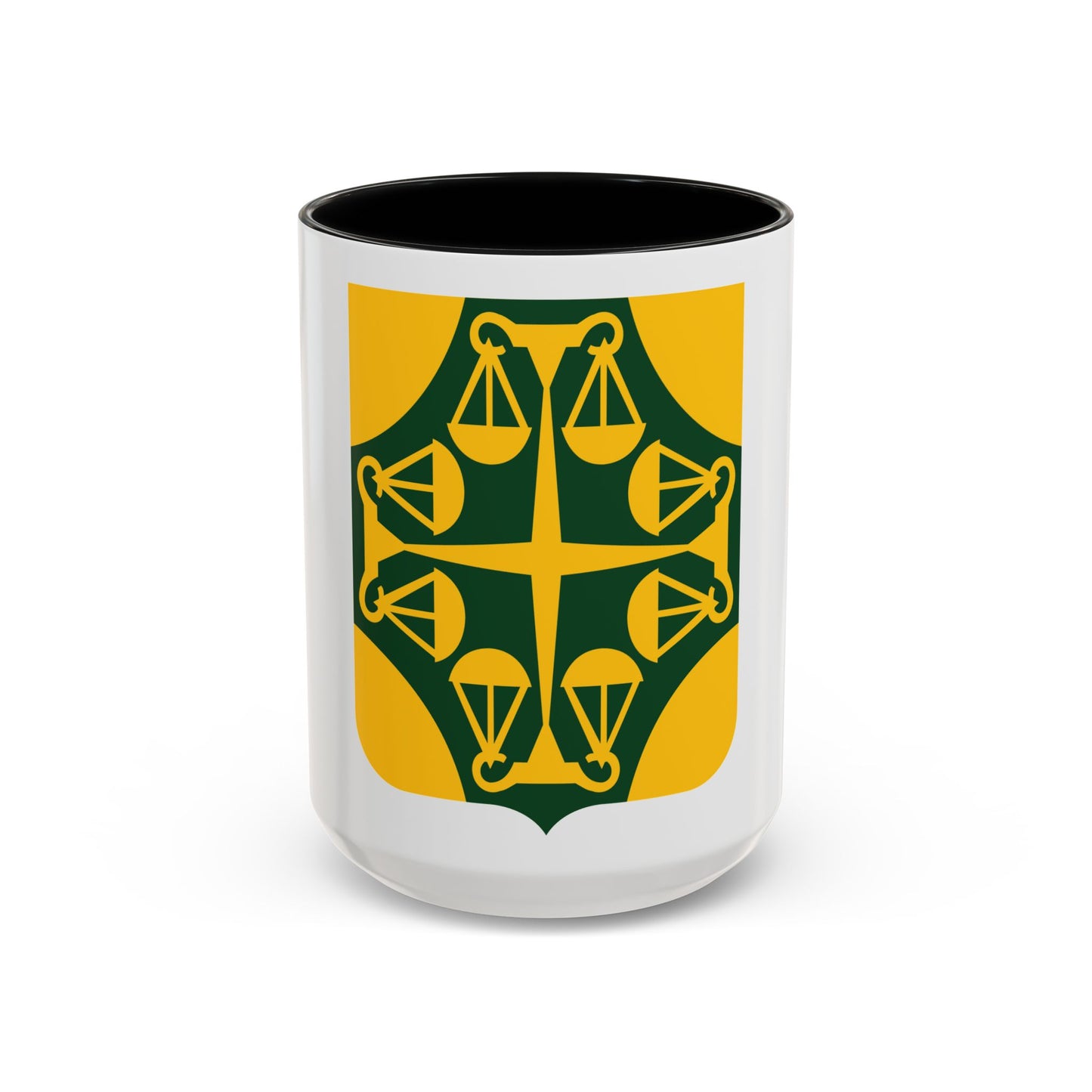 502 Military Police Battalion 2 (U.S. Army) Accent Coffee Mug