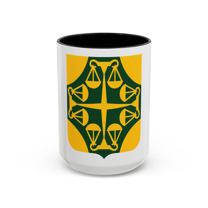 502 Military Police Battalion 2 (U.S. Army) Accent Coffee Mug