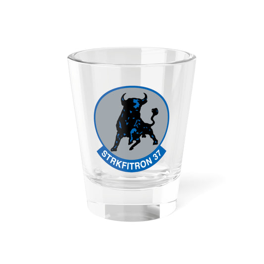 VFA 37 Ragin' Bulls STRKFITRON 37 (U.S. Navy) Shot Glass 1.5oz