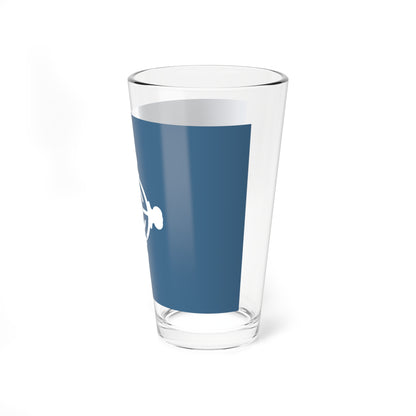 Flag of Chuo Tokyo (Japan) Pint Glass 16oz