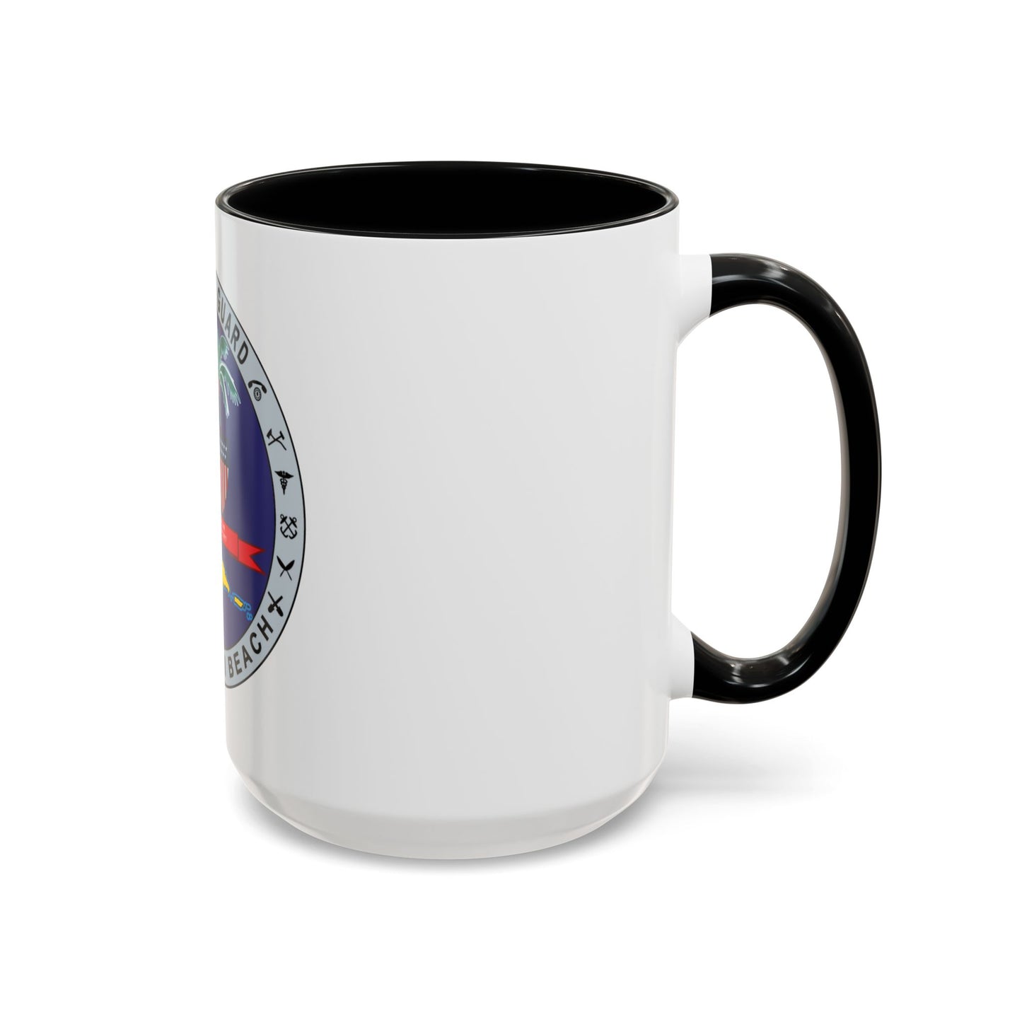 Base Miami Beach (U.S. Coast Guard) Accent Coffee Mug