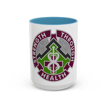 8 Medical Brigade 2 (U.S. Army) Accent Coffee Mug