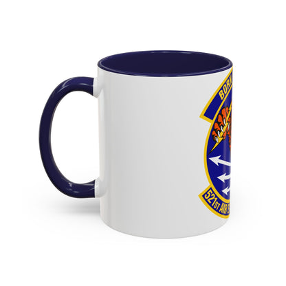 521st Air Expeditionary Advisory Squadron (U.S. Air Force) Accent Coffee Mug