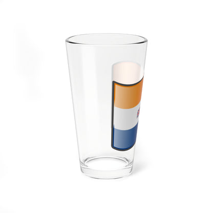 Nuvola South African flag 1928 (South Africa) Pint Glass 16oz