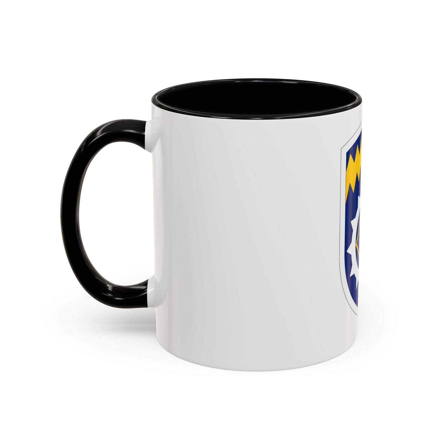 Alaska Support Command (U.S. Army) Accent Coffee Mug