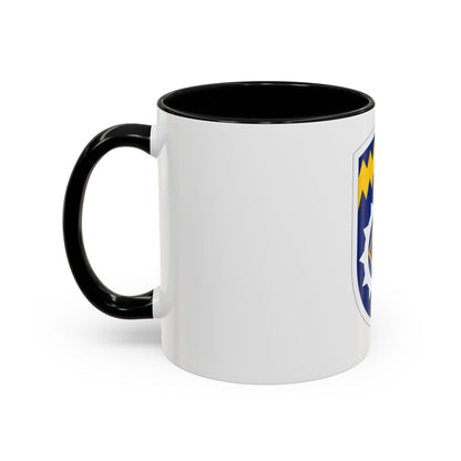 Alaska Support Command (U.S. Army) Accent Coffee Mug