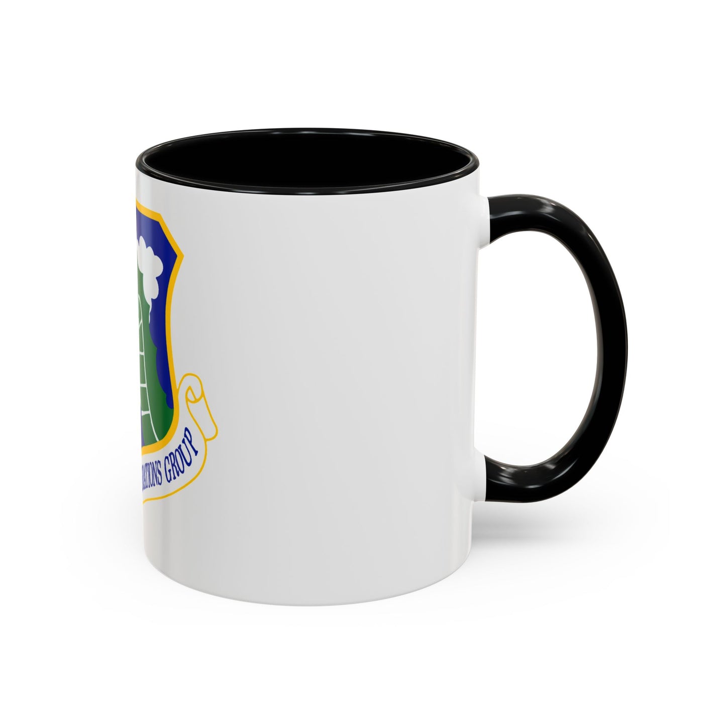18 Air Support Operations Group ACC (U.S. Air Force) Accent Coffee Mug