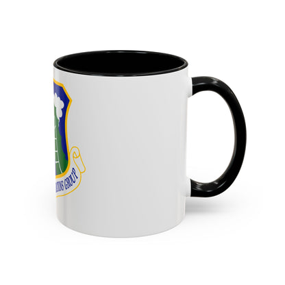 18 Air Support Operations Group ACC (U.S. Air Force) Accent Coffee Mug