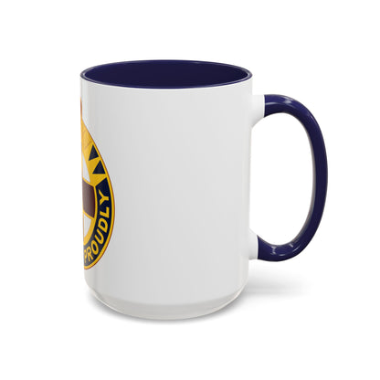 176 Medical Brigade 2 (U.S. Army) Accent Coffee Mug