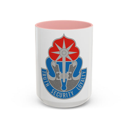 470 Military Intelligence Brigade (U.S. Army) Accent Coffee Mug