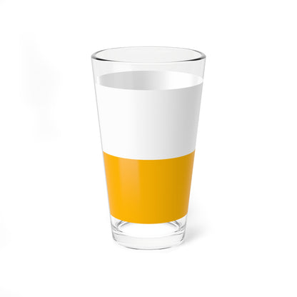 Flag of Armenians in Russia (Russia) Pint Glass 16oz