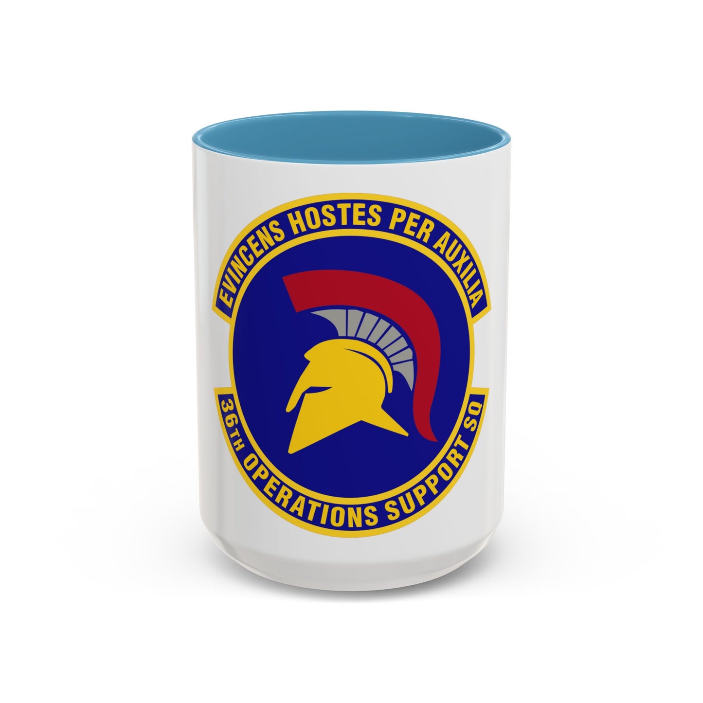 36th Operations Support Squadron (U.S. Air Force) Accent Coffee Mug