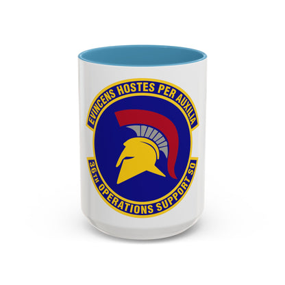 36th Operations Support Squadron (U.S. Air Force) Accent Coffee Mug