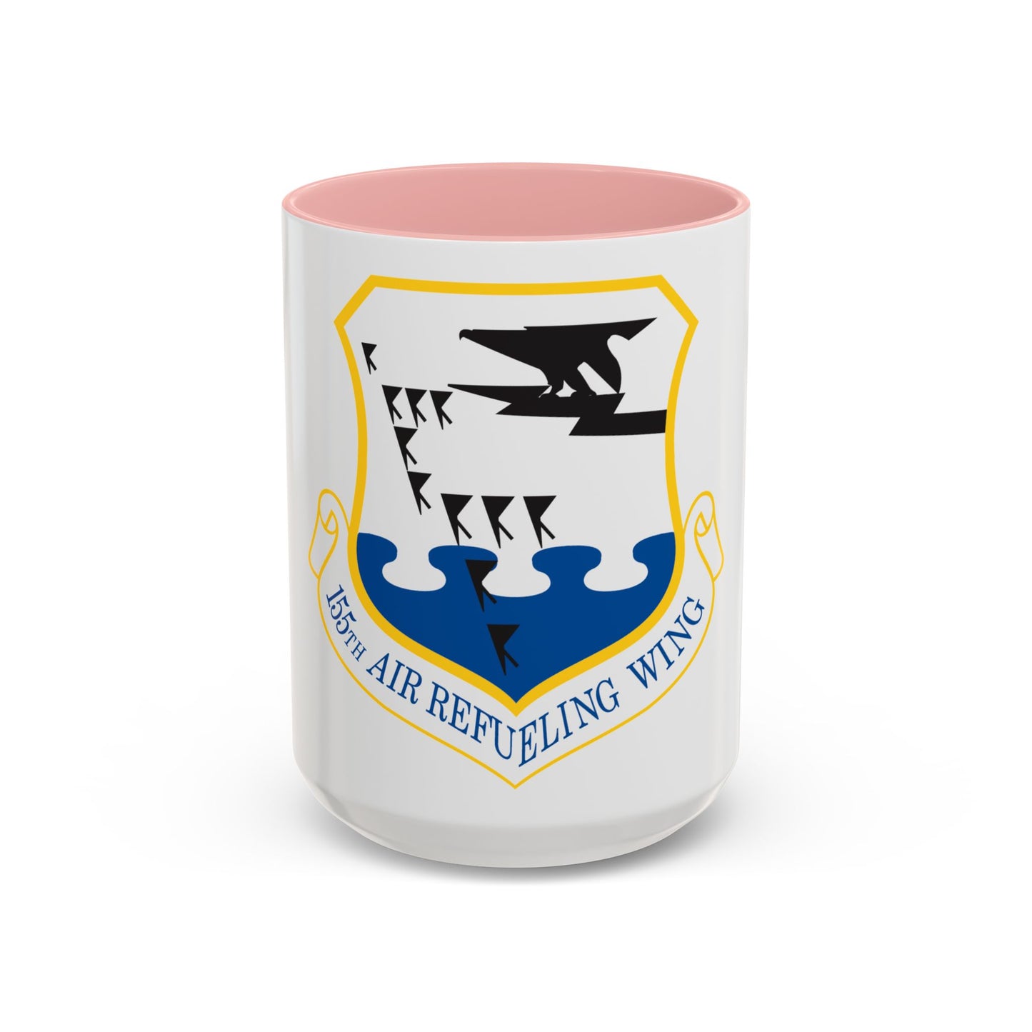 155th Air Refueling Wing (U.S. Air Force) Accent Coffee Mug