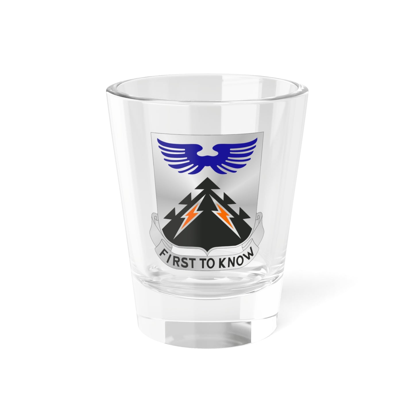 502 Aviation Regiment (U.S. Army) Shot Glass 1.5oz