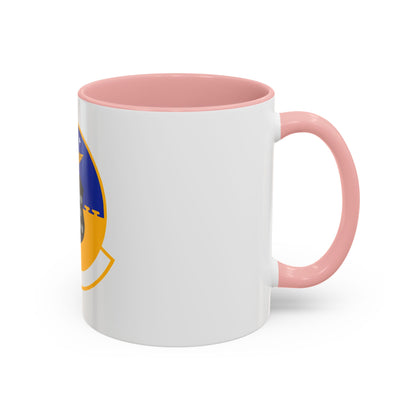 86 Civil Engineer Squadron USAFE (U.S. Air Force) Accent Coffee Mug
