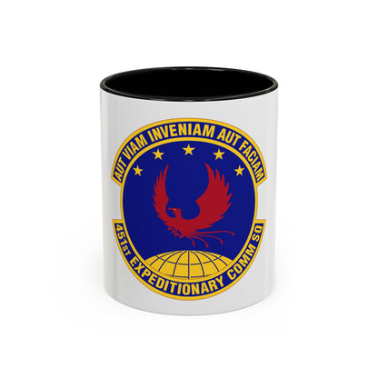 451st Expeditionary Communications Squadron (U.S. Air Force) Accent Coffee Mug
